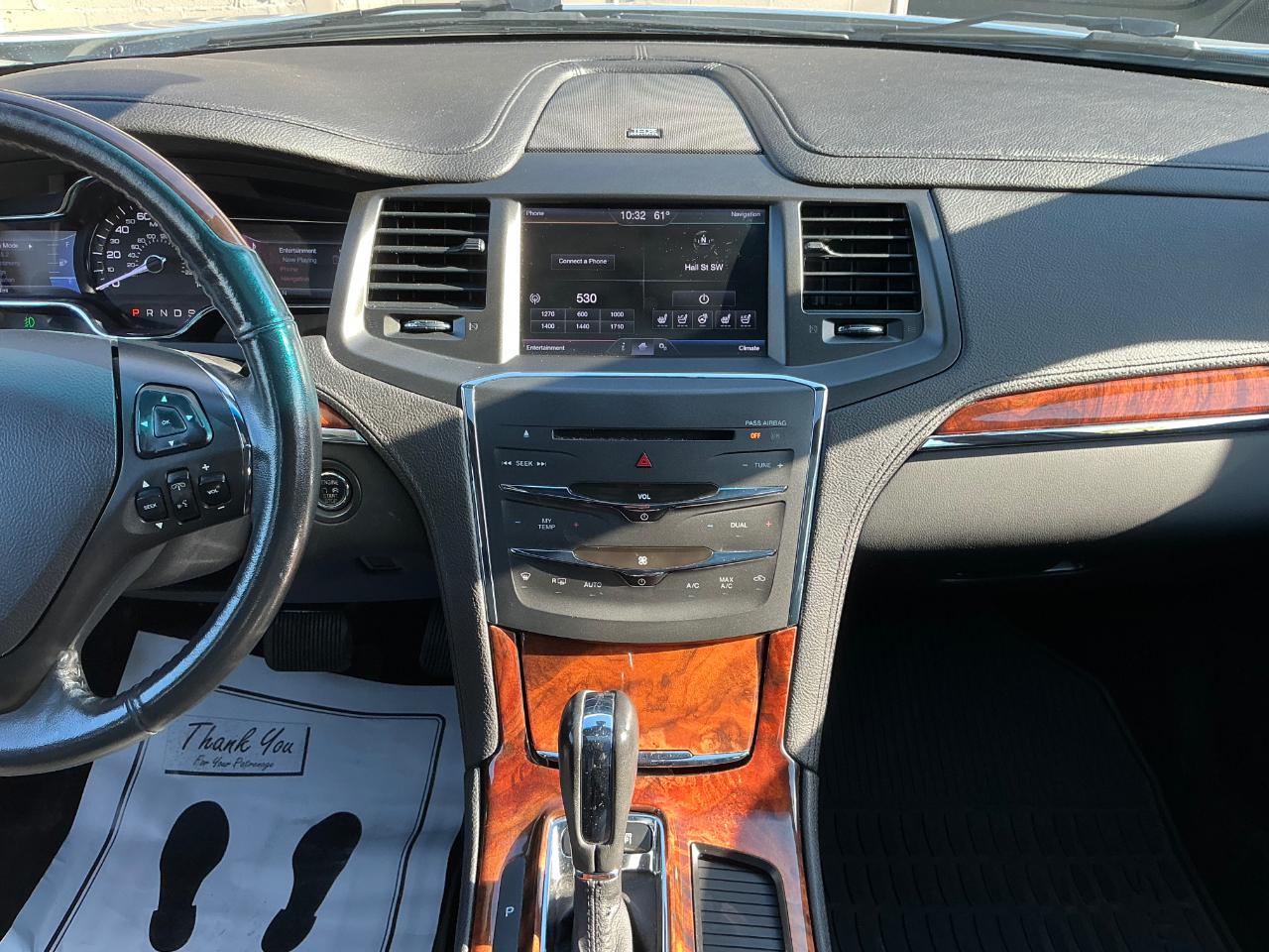 Lincoln MKS AWD 2013