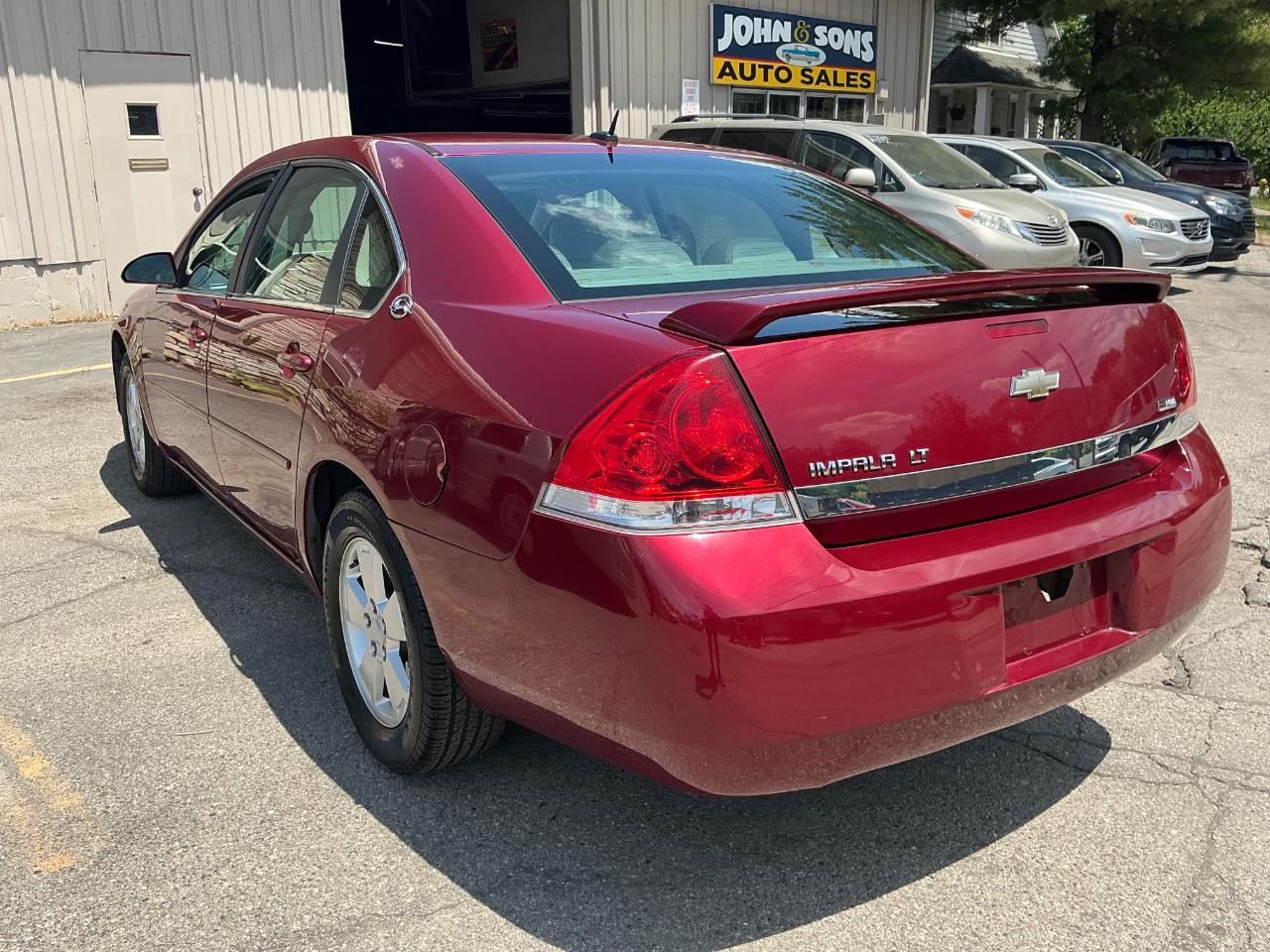 Chevrolet Impala LT 2008