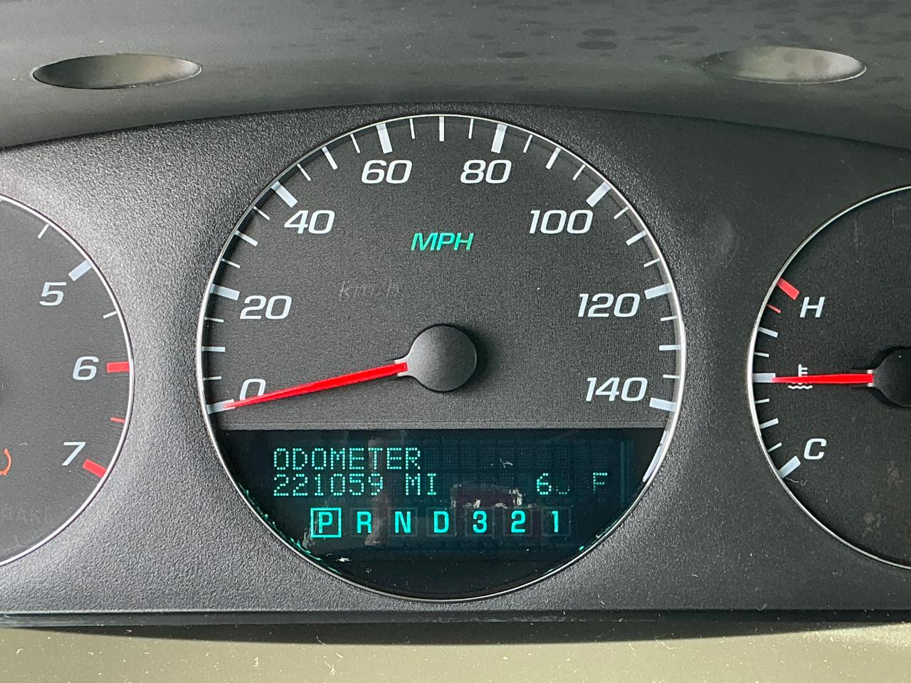Chevrolet Impala LT 2008