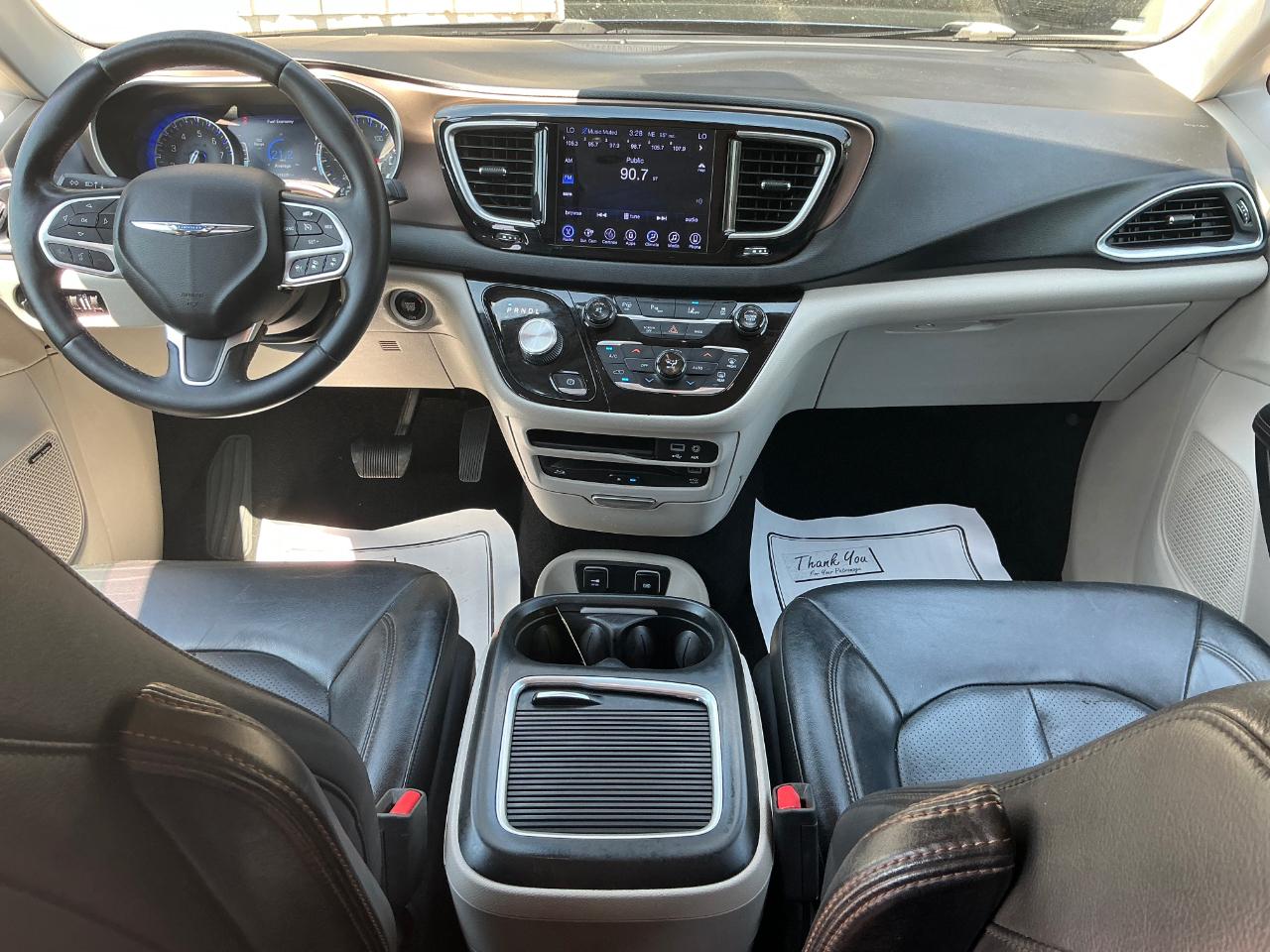 Chrysler Pacifica Touring-L Plus 2017