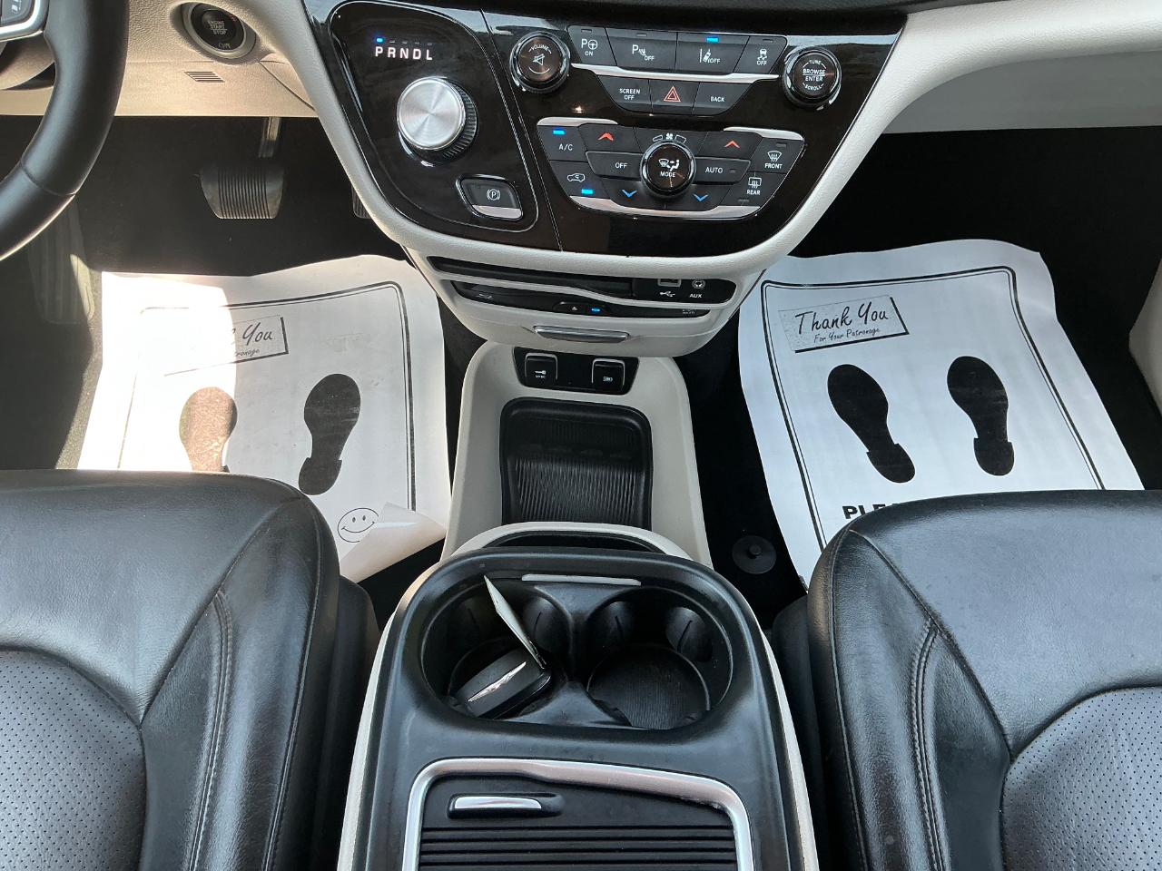 Chrysler Pacifica Touring-L Plus 2017
