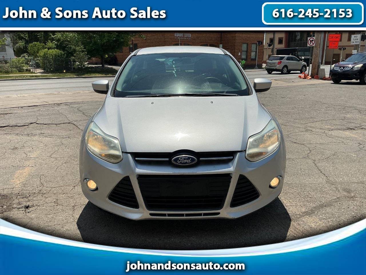 2012 Ford Focus SE