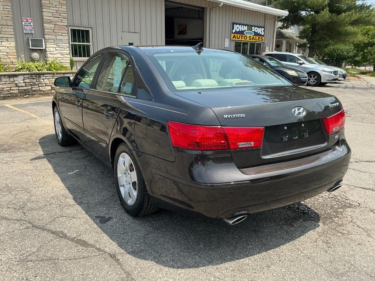 Hyundai Sonata GLS V6 2009