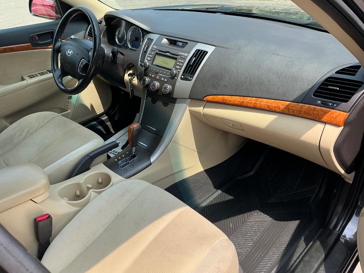 Hyundai Sonata GLS V6 2009