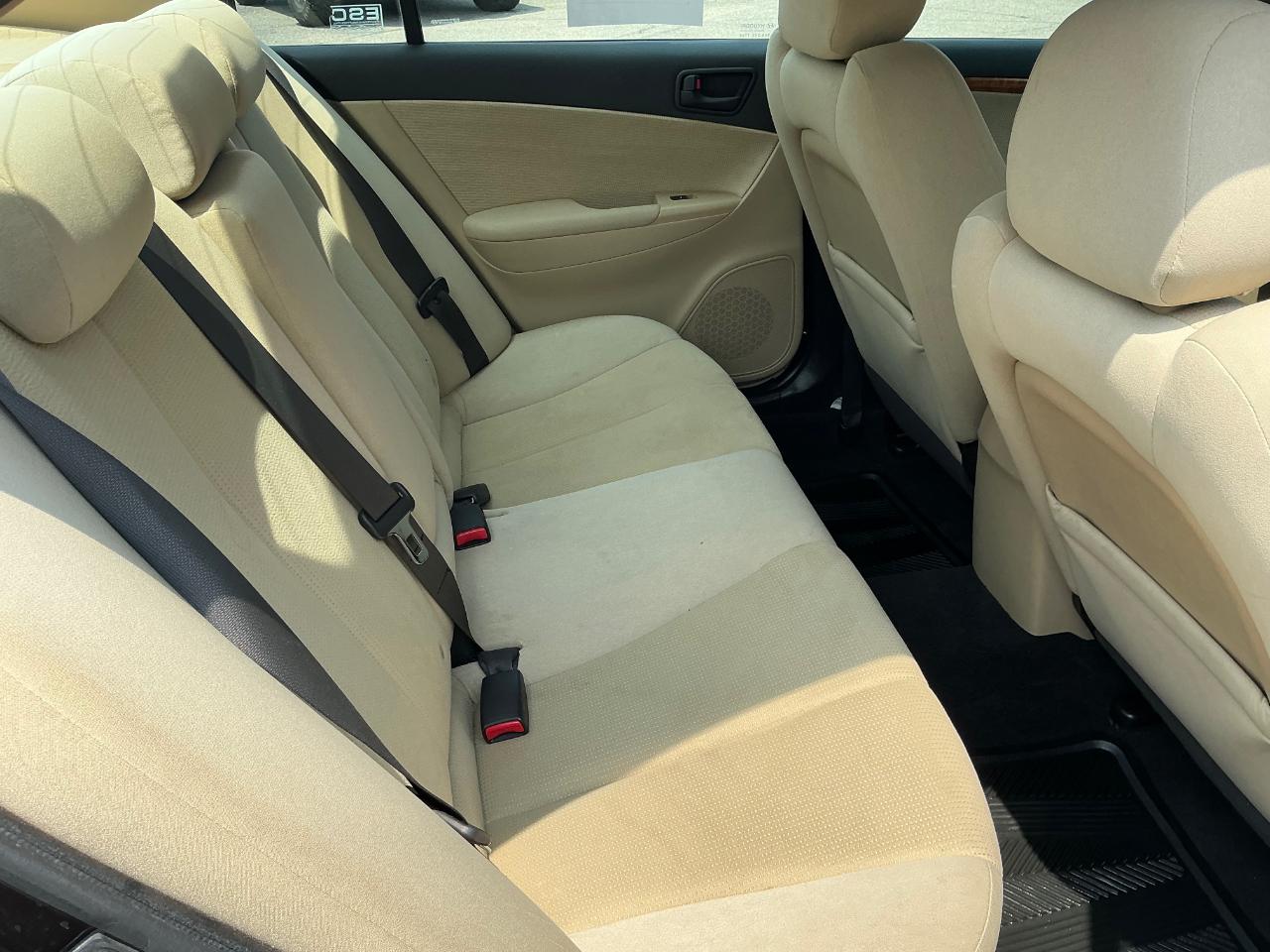 Hyundai Sonata GLS V6 2009