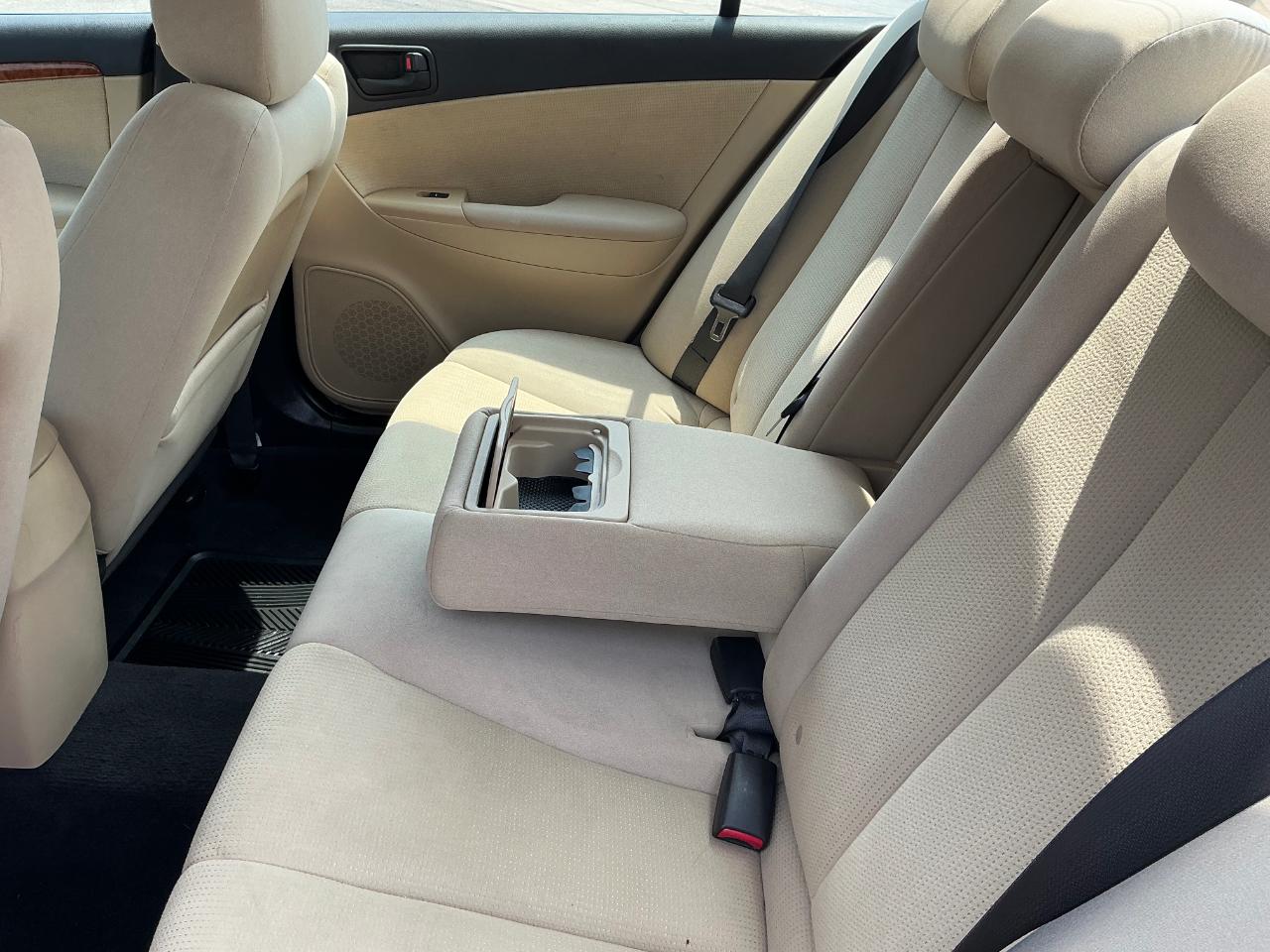 Hyundai Sonata GLS V6 2009