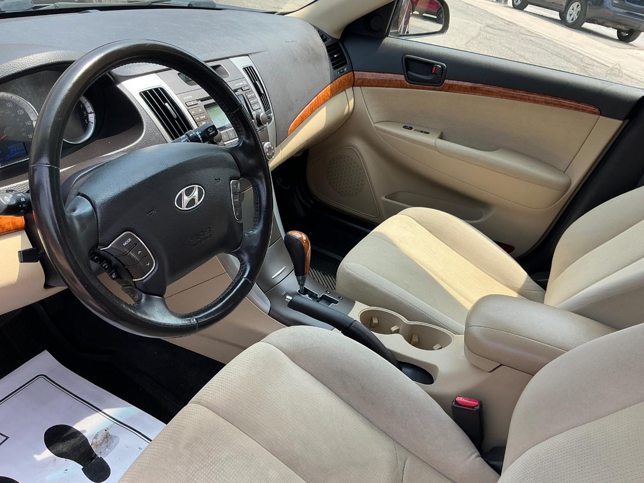 Hyundai Sonata GLS V6 2009