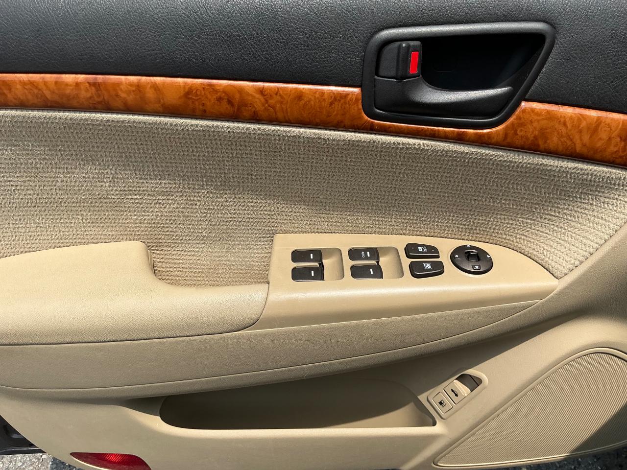 Hyundai Sonata GLS V6 2009