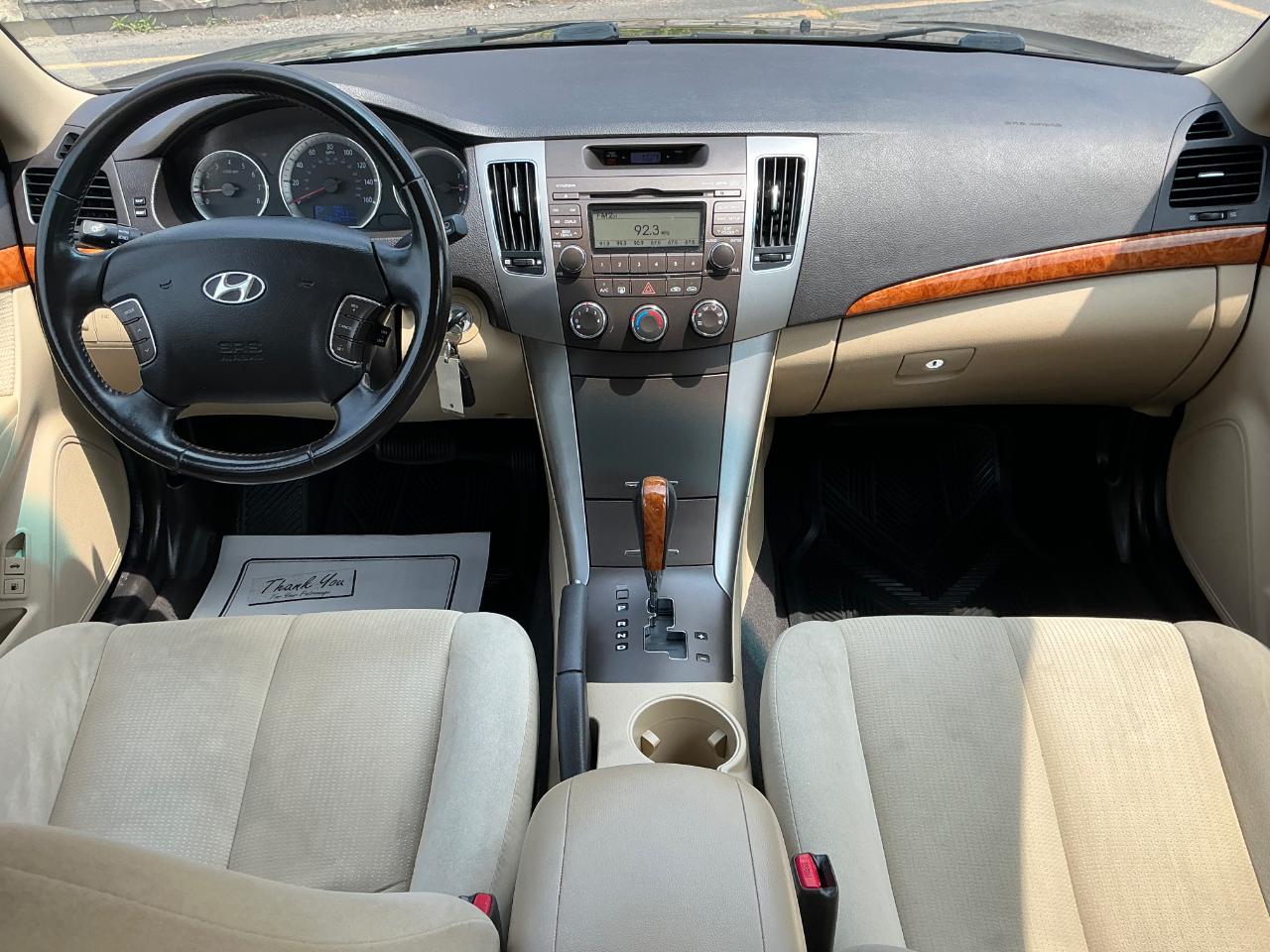Hyundai Sonata GLS V6 2009