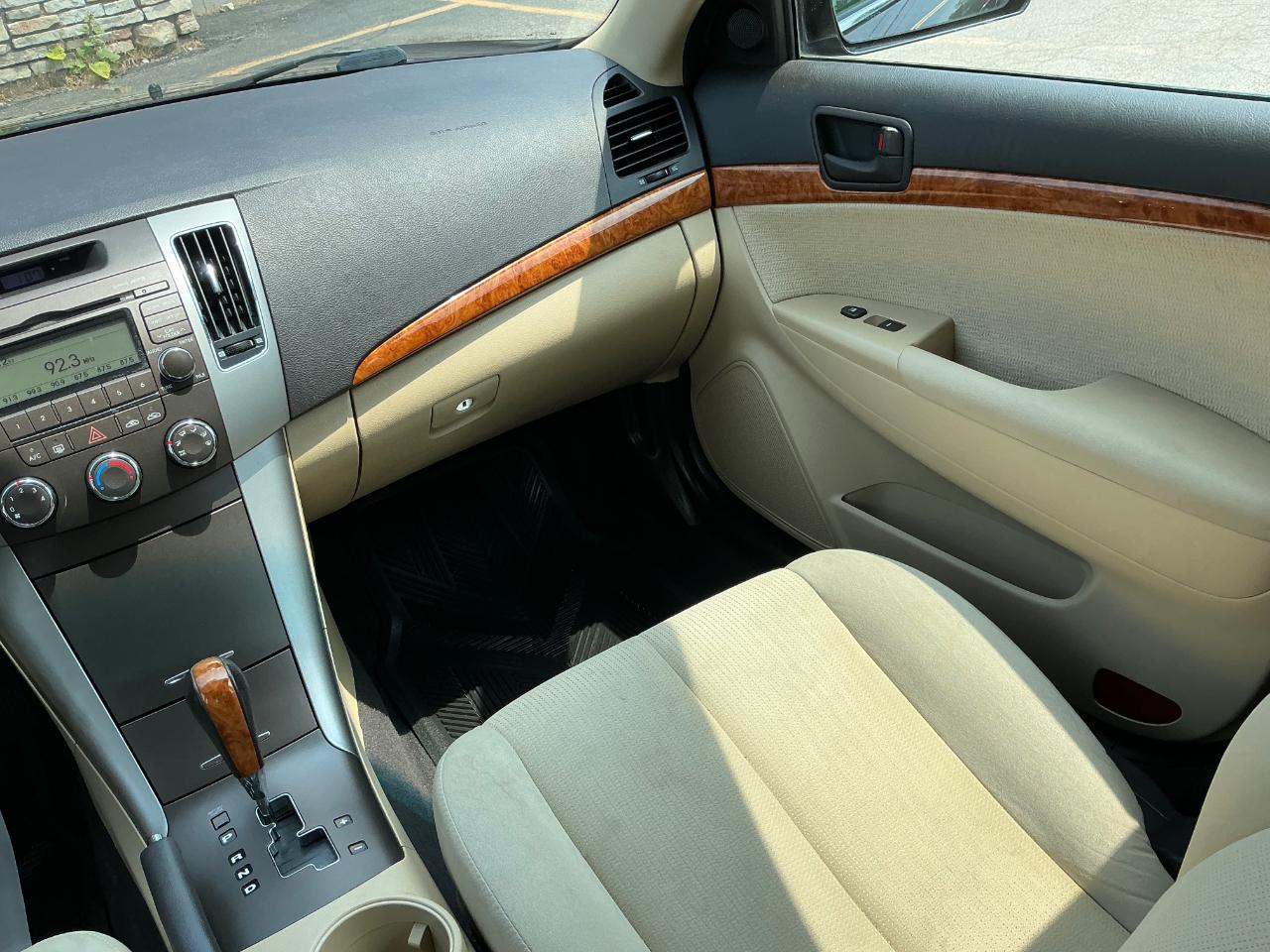 Hyundai Sonata GLS V6 2009