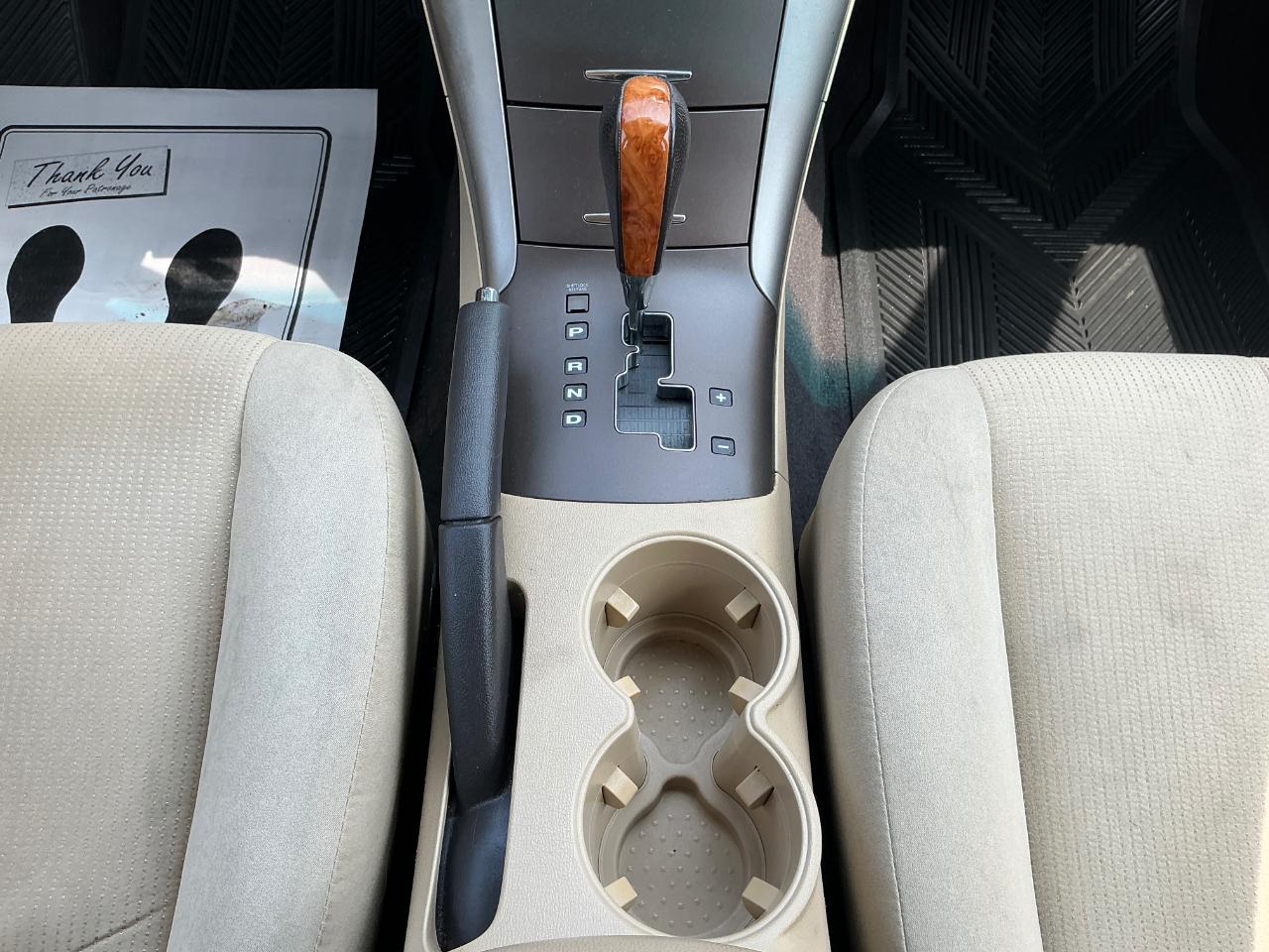 Hyundai Sonata GLS V6 2009