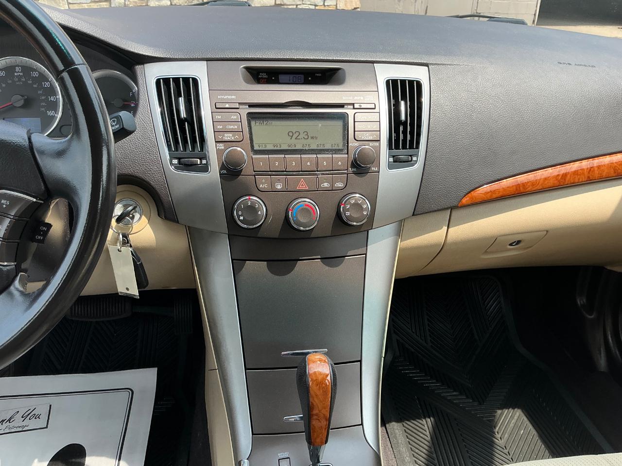Hyundai Sonata GLS V6 2009