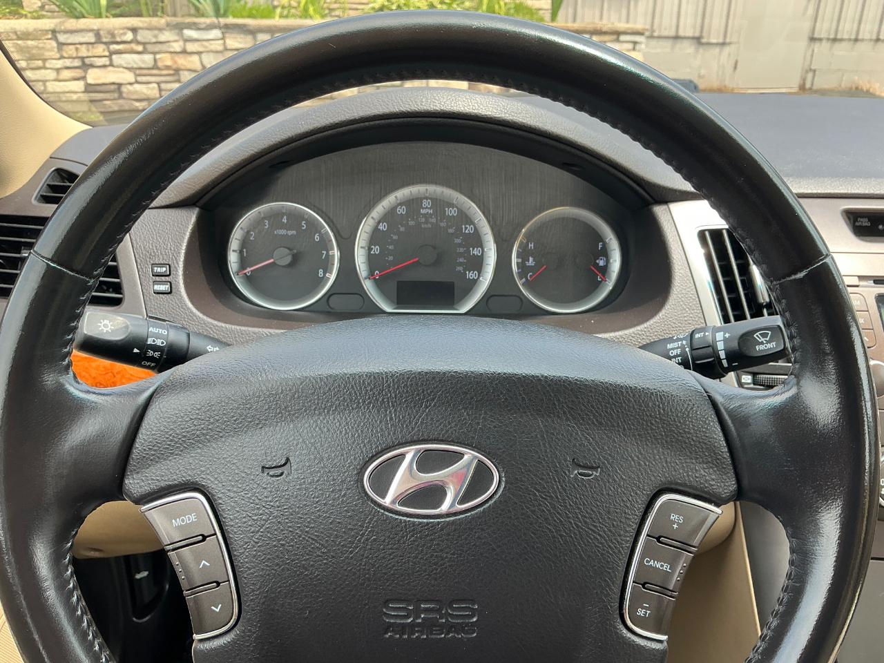 Hyundai Sonata GLS V6 2009