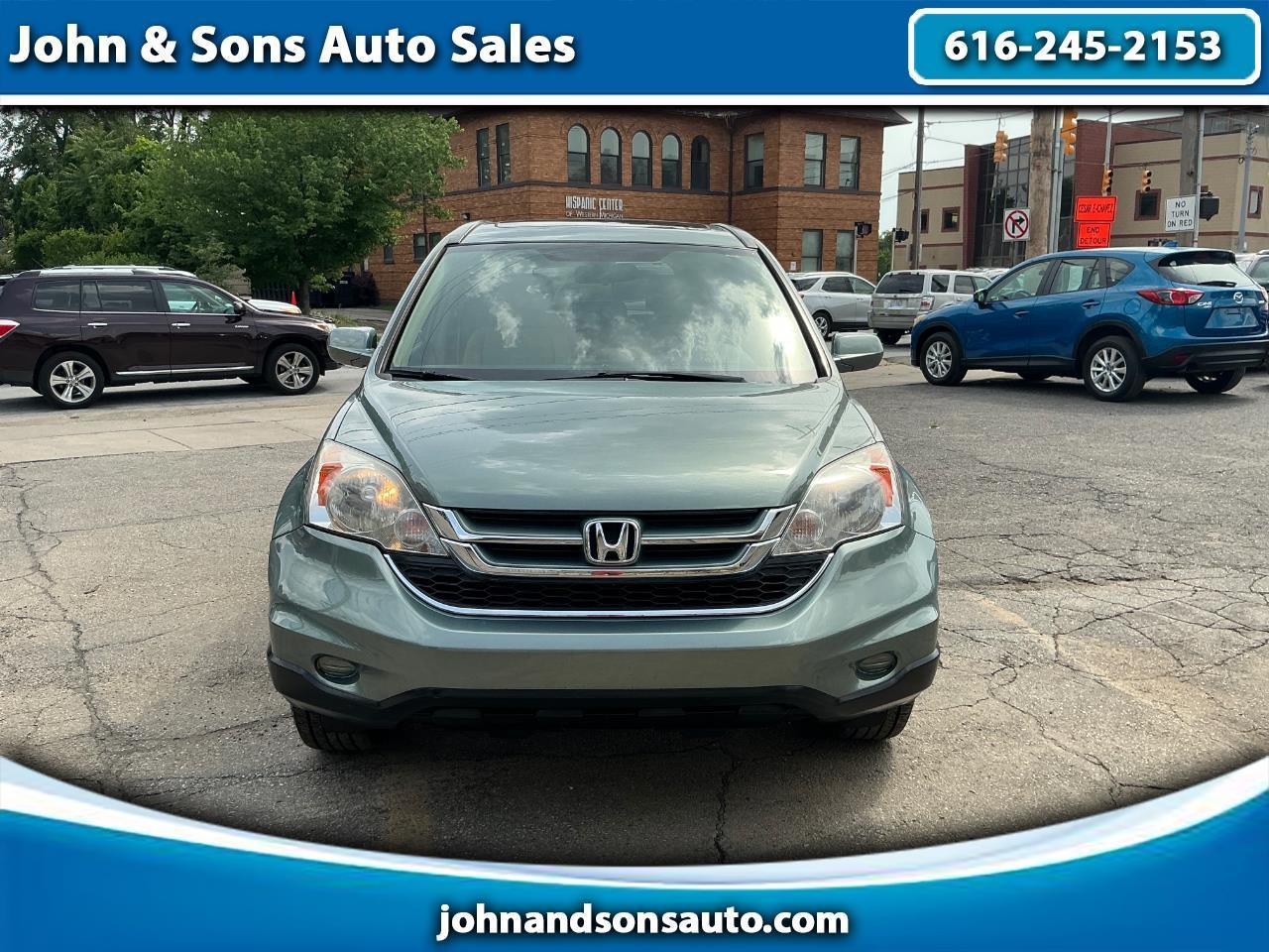 2011 Honda CR-V EX-L 4WD 5-Speed AT