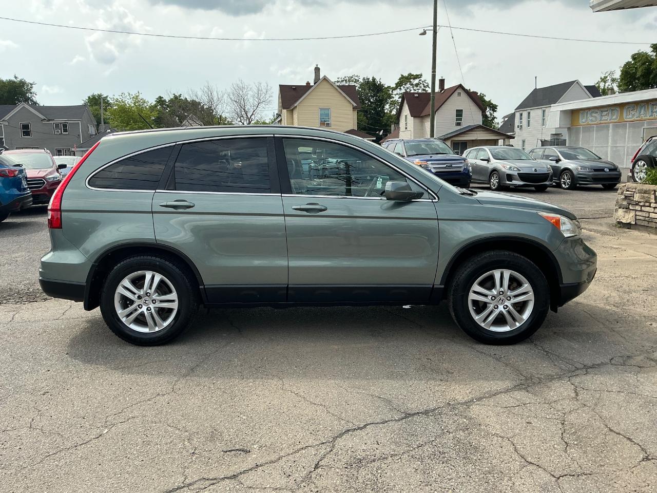 Honda CR-V EX-L 4WD 5-Speed AT 2011
