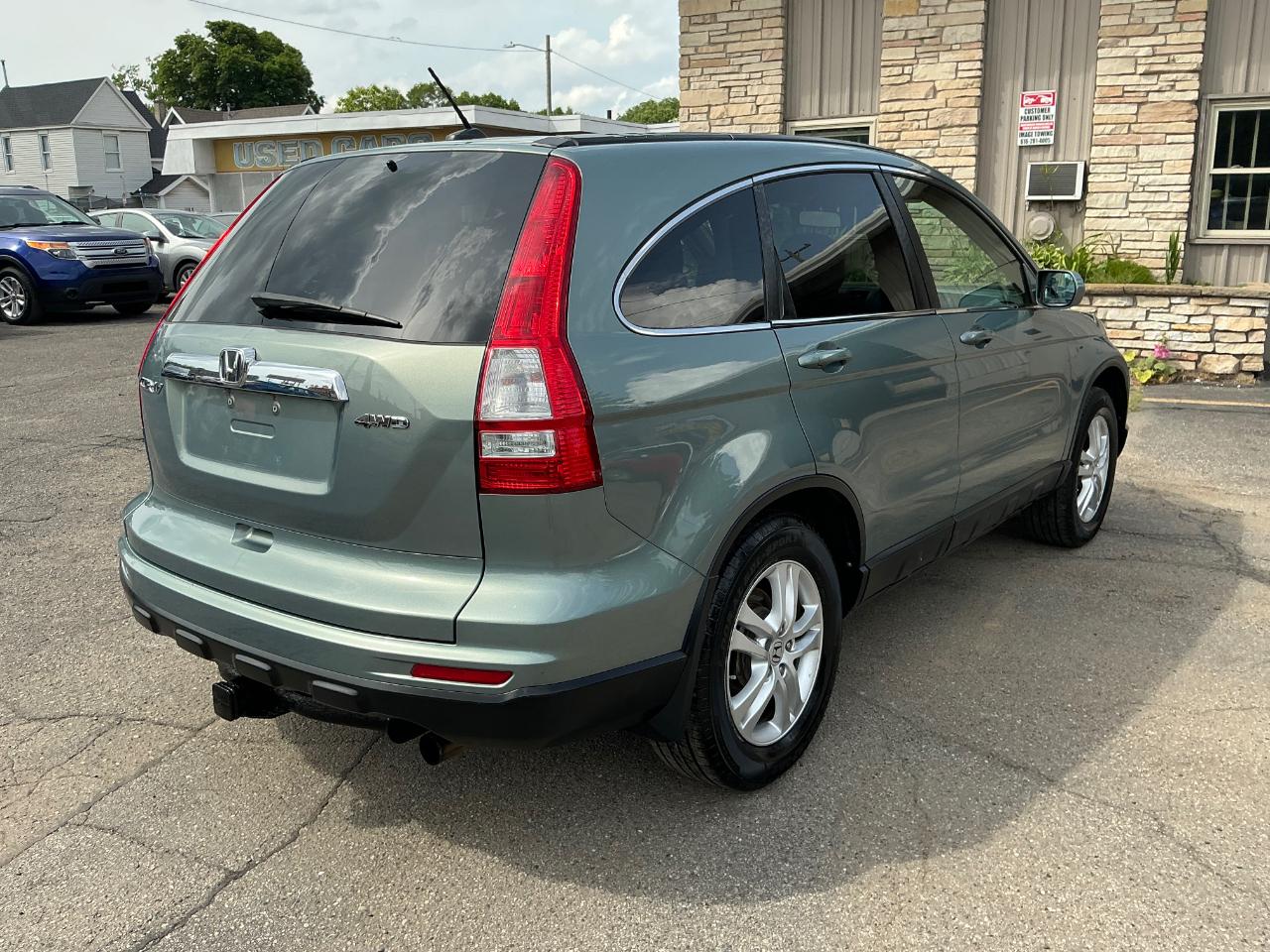 Honda CR-V EX-L 4WD 5-Speed AT 2011