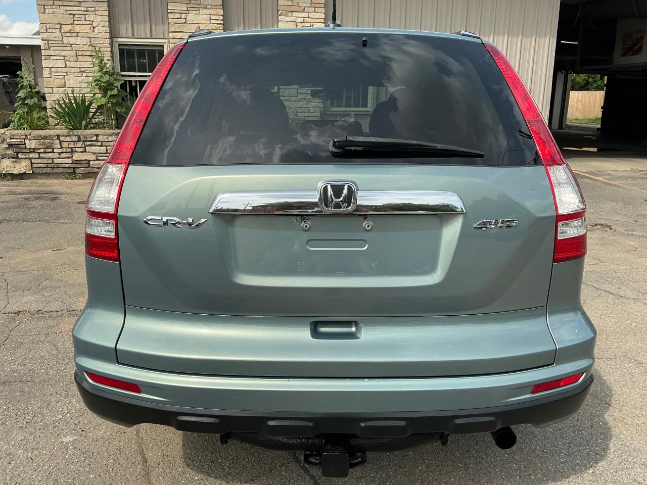 Honda CR-V EX-L 4WD 5-Speed AT 2011
