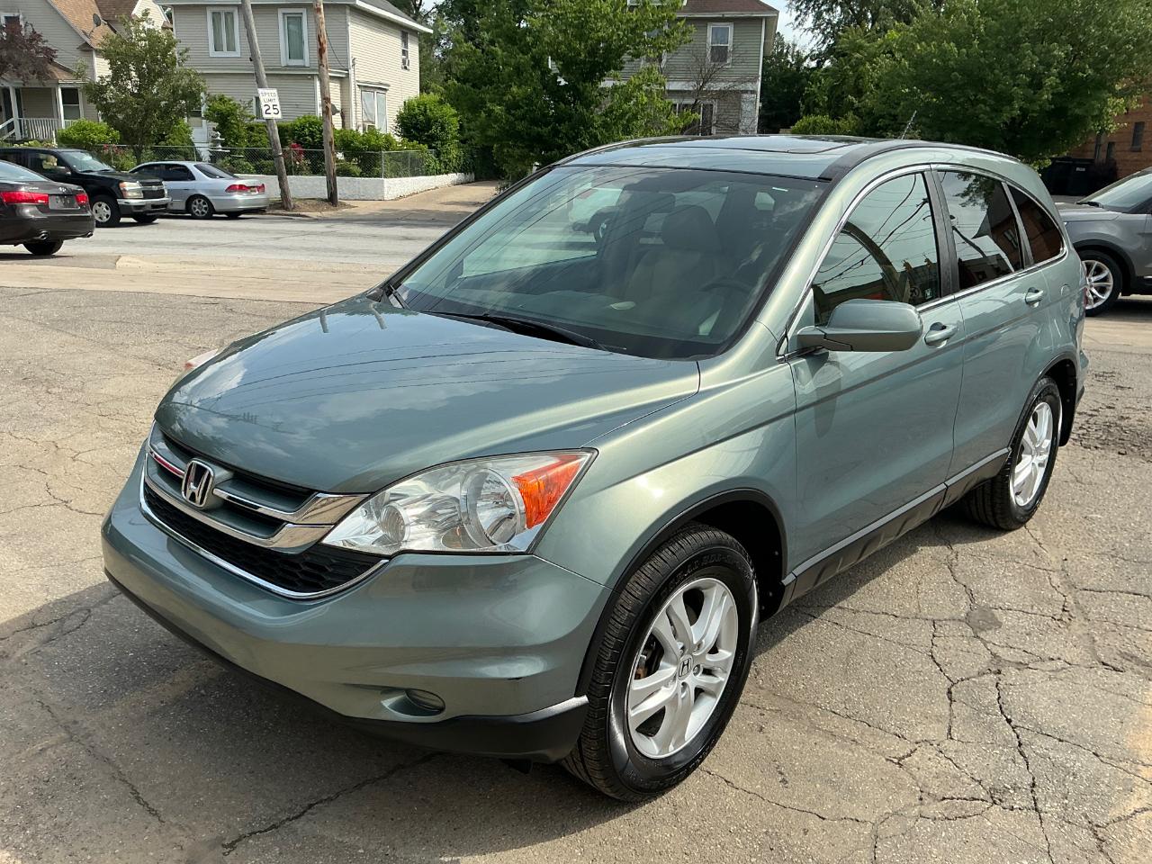 Honda CR-V EX-L 4WD 5-Speed AT 2011