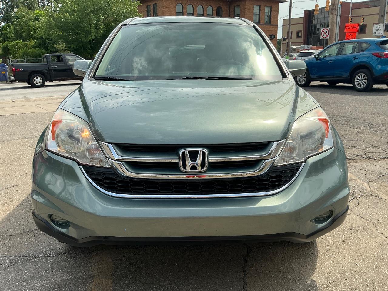 Honda CR-V EX-L 4WD 5-Speed AT 2011