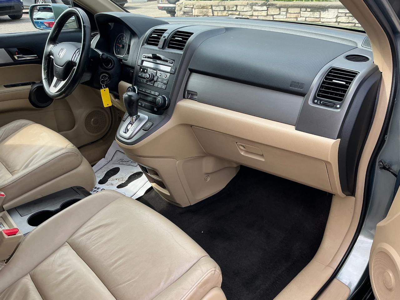 Honda CR-V EX-L 4WD 5-Speed AT 2011