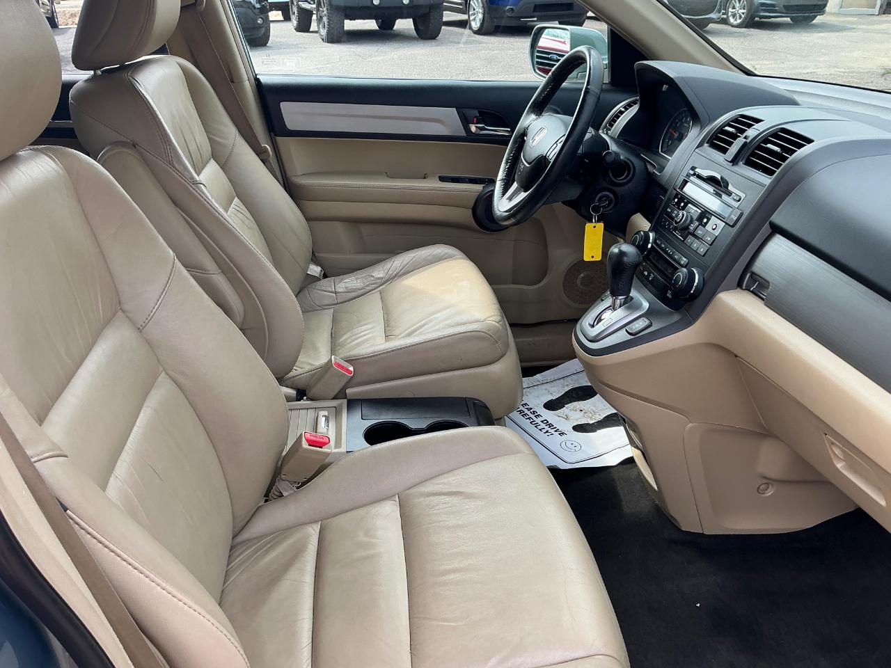 Honda CR-V EX-L 4WD 5-Speed AT 2011