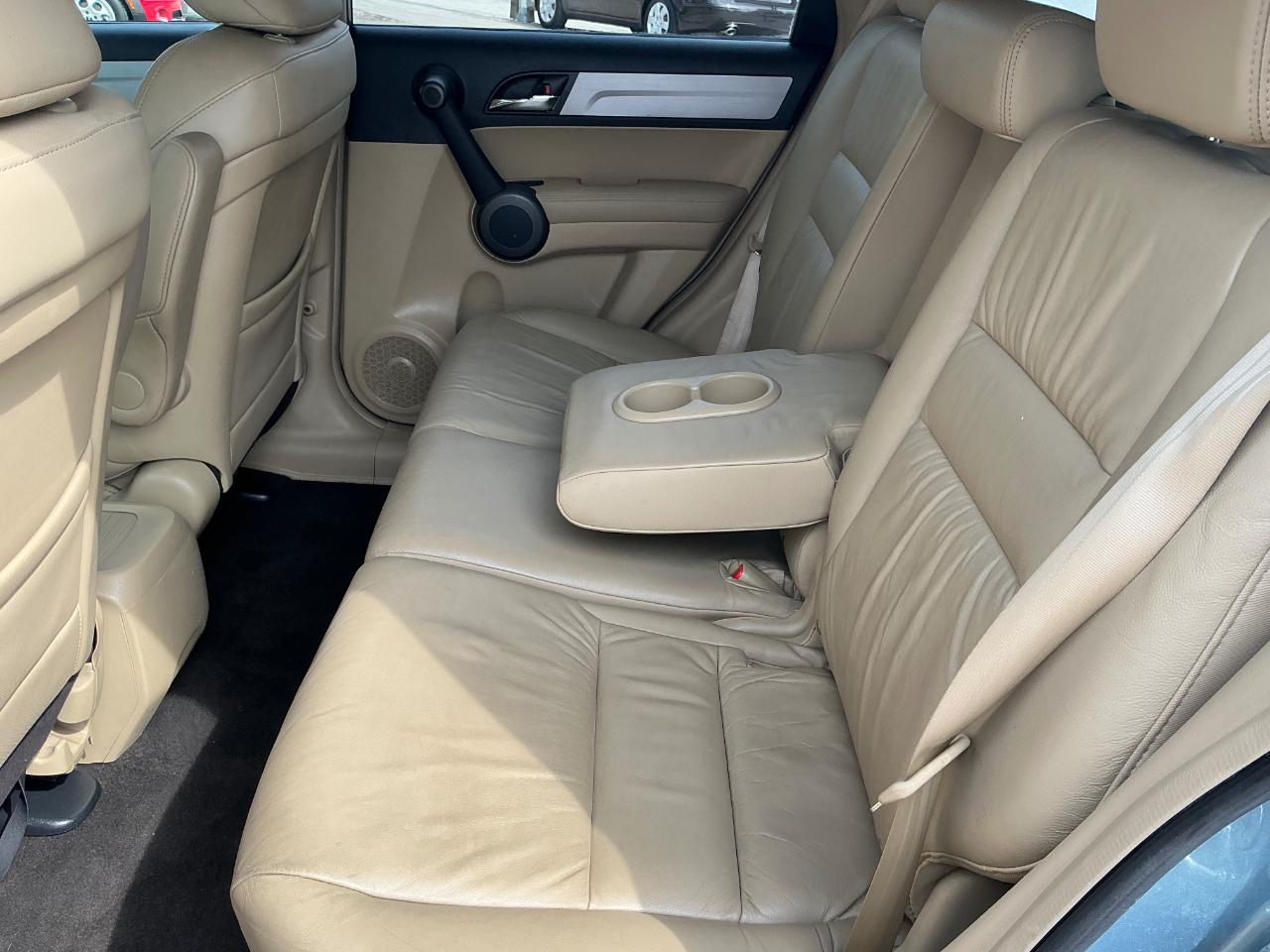 Honda CR-V EX-L 4WD 5-Speed AT 2011