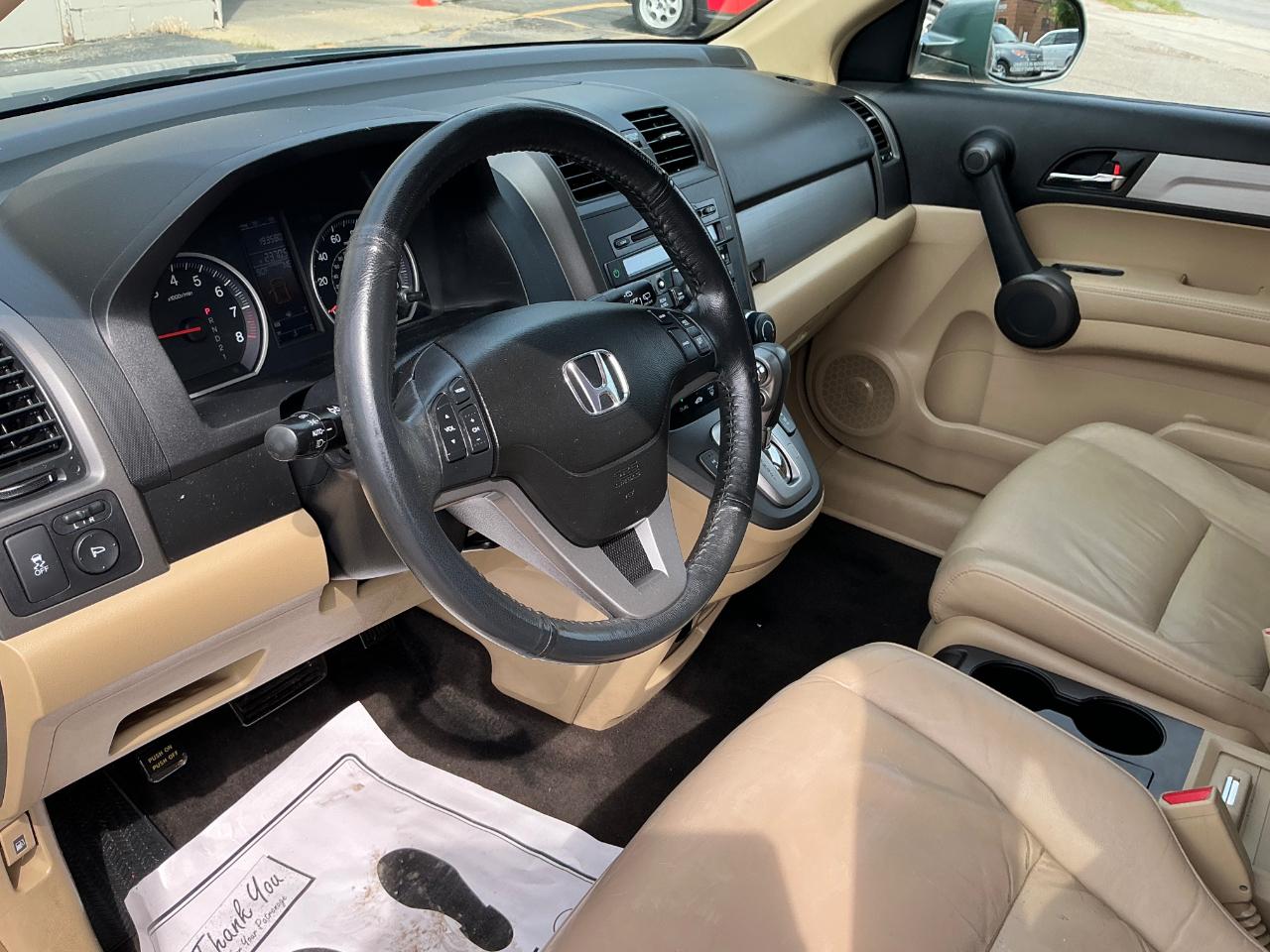 Honda CR-V EX-L 4WD 5-Speed AT 2011
