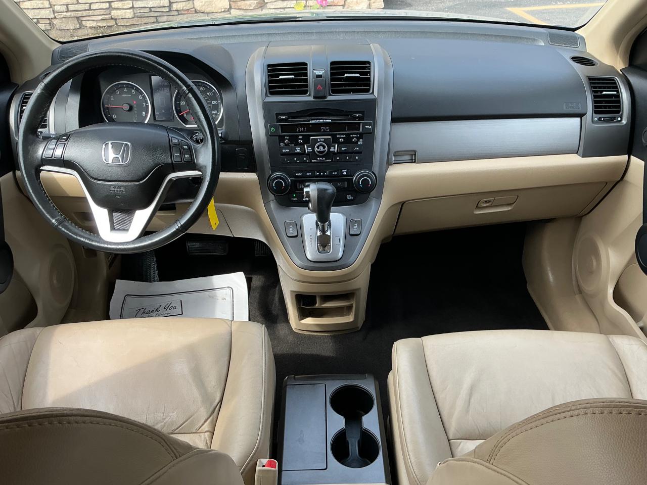 Honda CR-V EX-L 4WD 5-Speed AT 2011