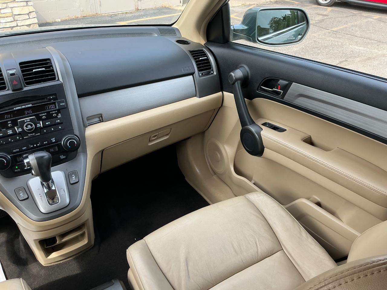 Honda CR-V EX-L 4WD 5-Speed AT 2011