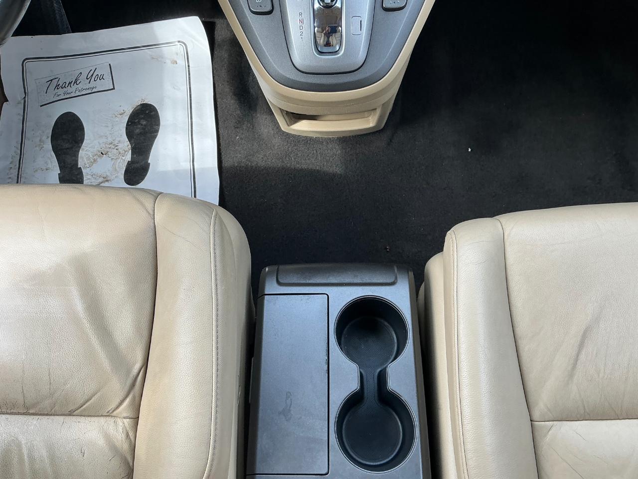 Honda CR-V EX-L 4WD 5-Speed AT 2011