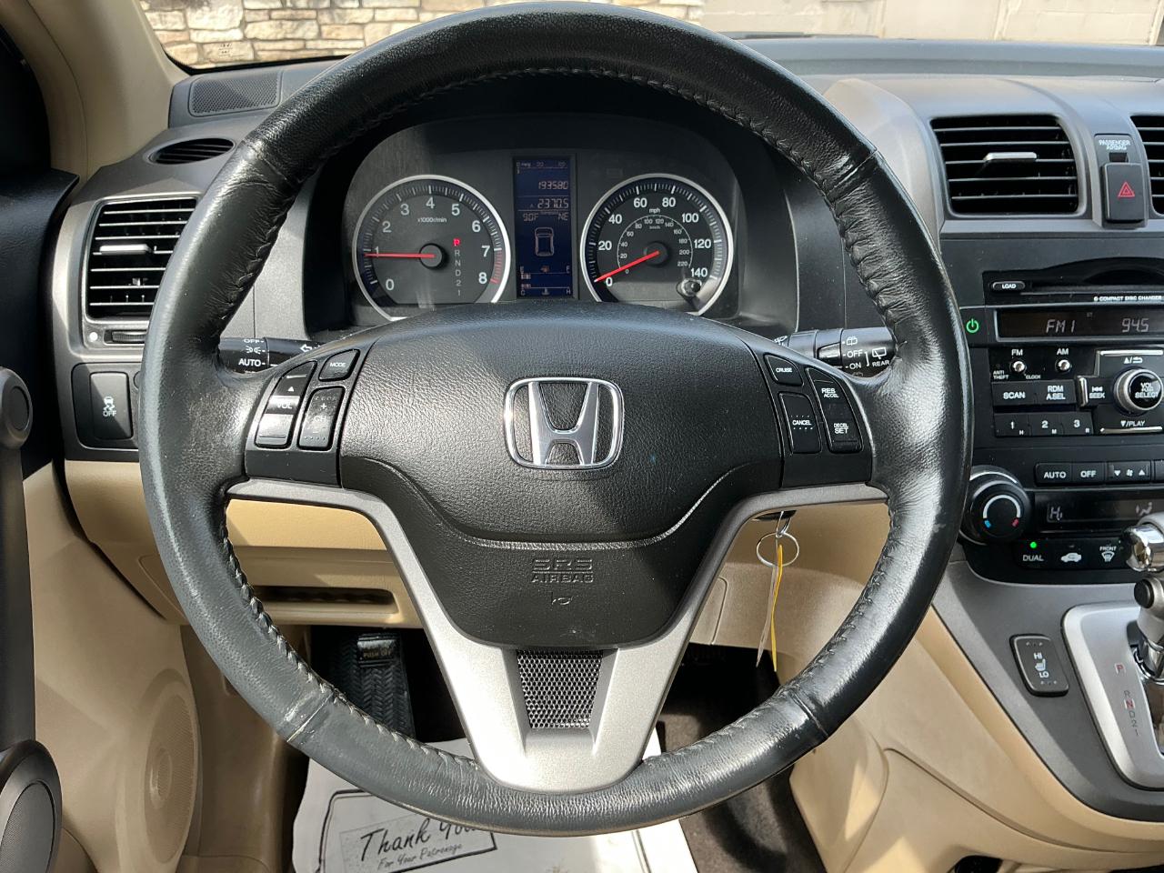 Honda CR-V EX-L 4WD 5-Speed AT 2011