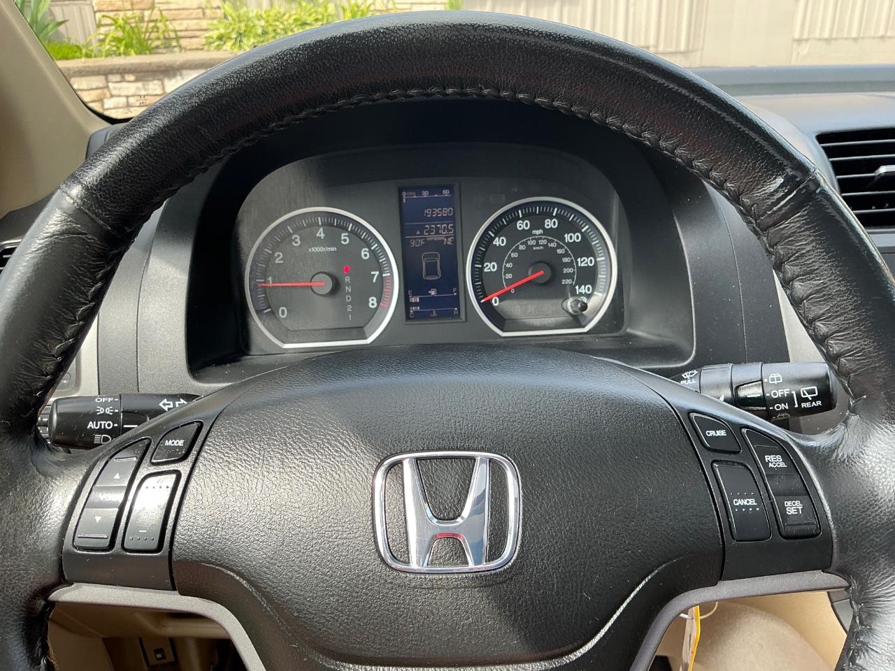 Honda CR-V EX-L 4WD 5-Speed AT 2011