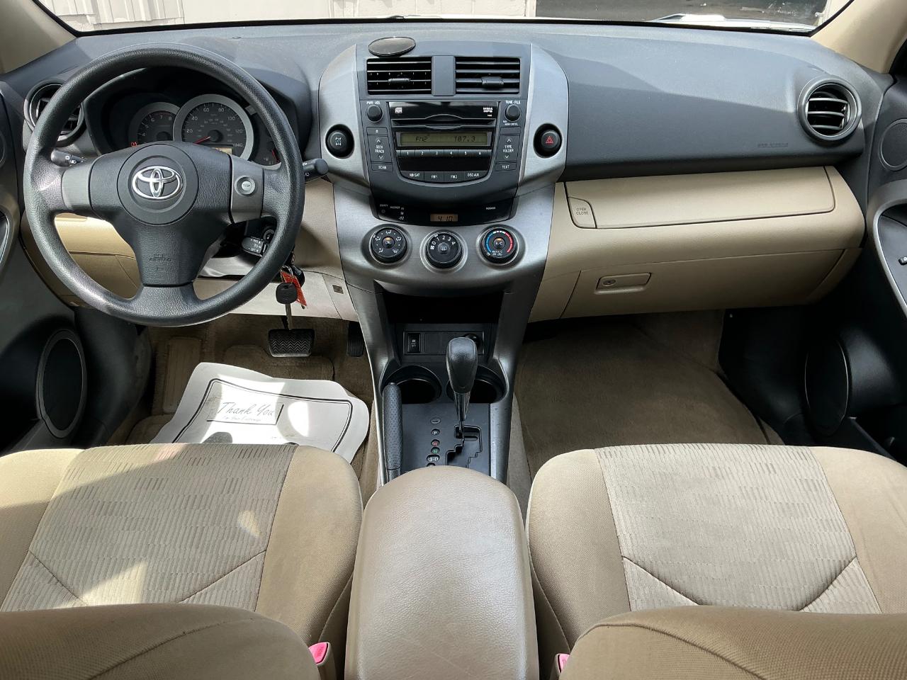 Toyota RAV4 Base I4 4WD 2009