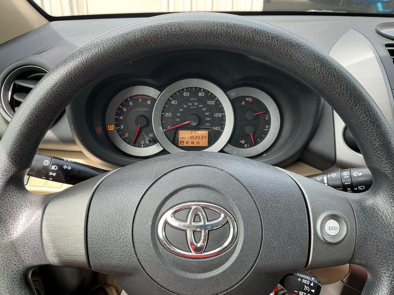 Toyota RAV4 Base I4 4WD 2009