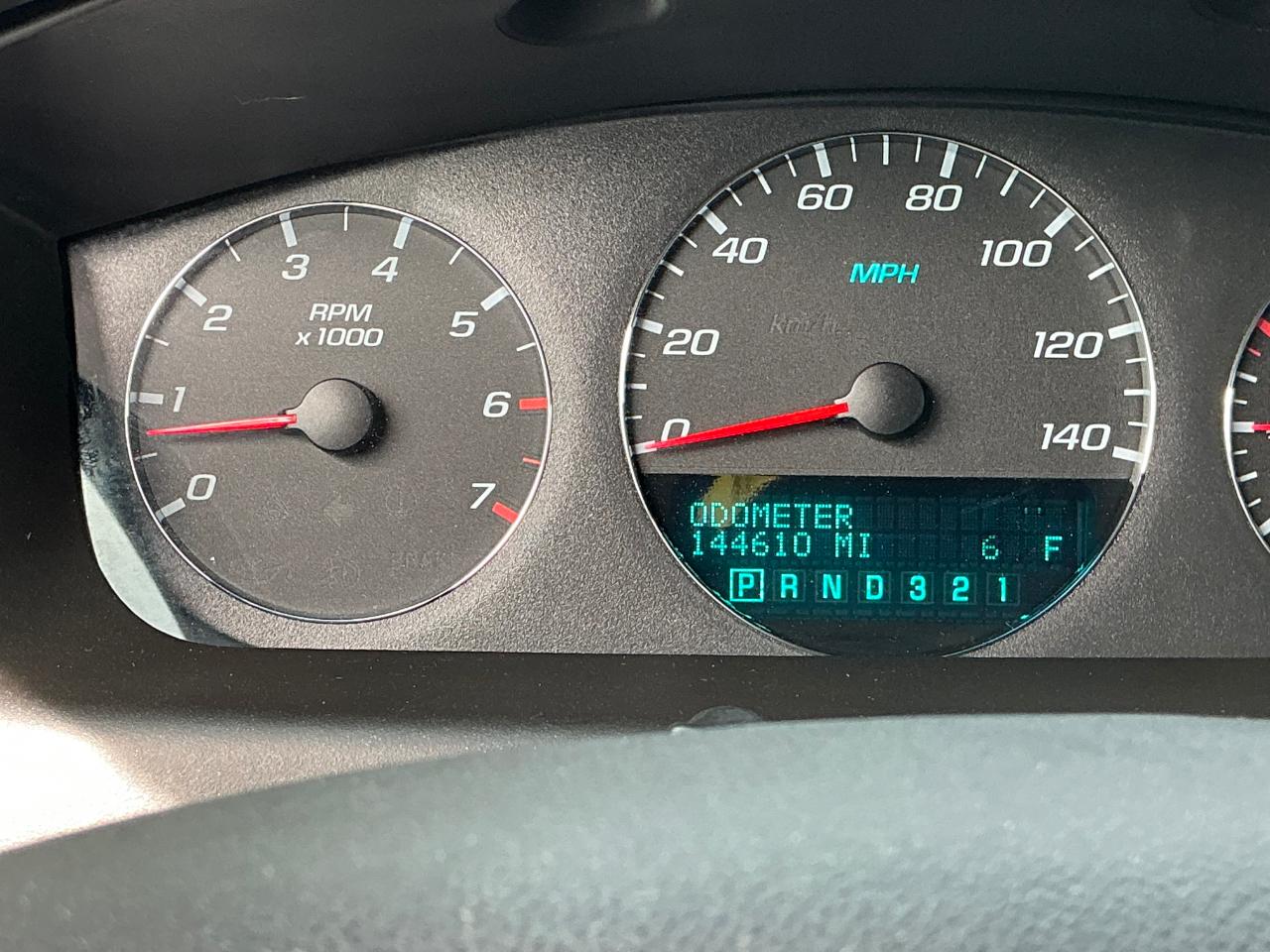 Chevrolet Impala LT 2009