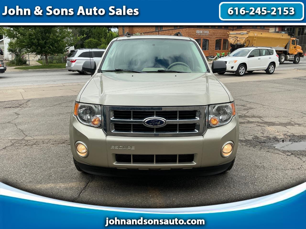 2012 Ford Escape XLT 4WD
