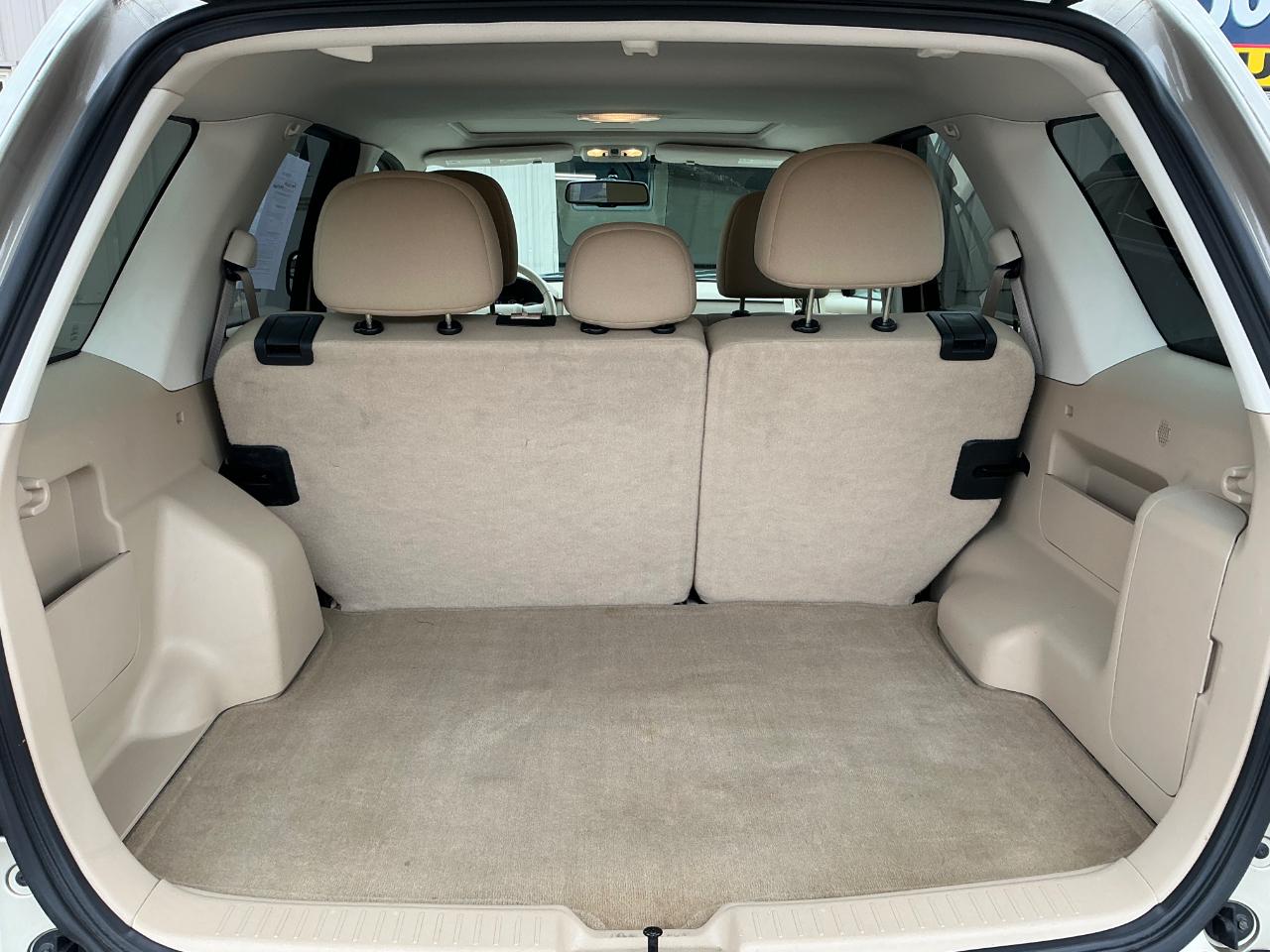 Ford Escape XLT 4WD 2012