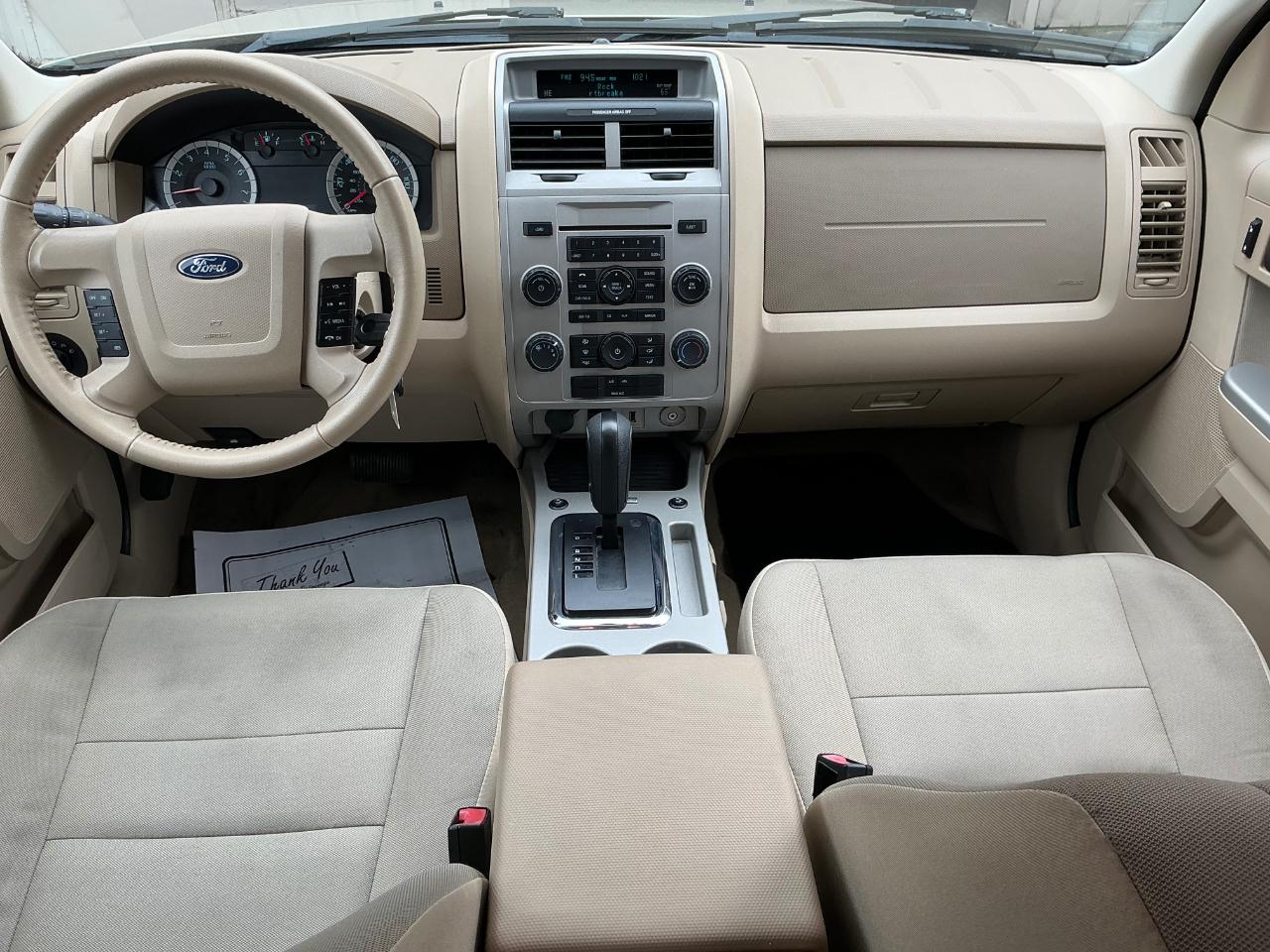 Ford Escape XLT 4WD 2012