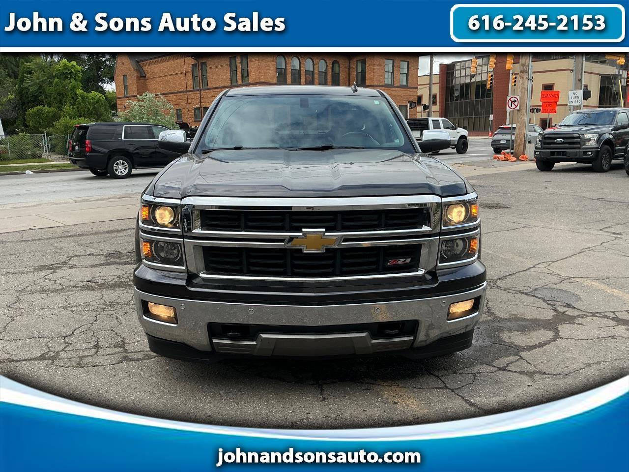 2014 Chevrolet Silverado 1500 1LZ Double Cab 4WD