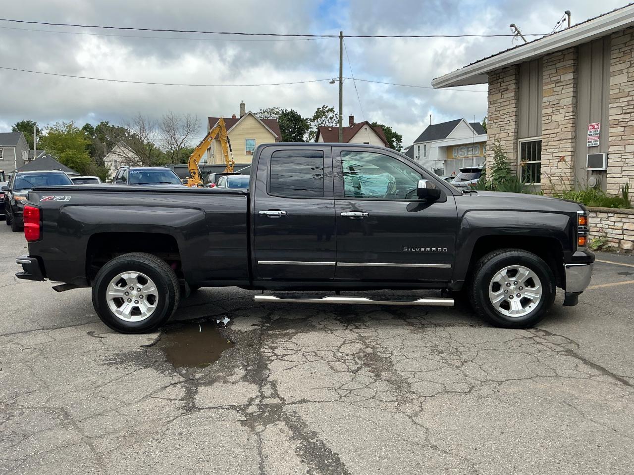 Chevrolet Silverado 1500 1LZ Double Cab 4WD 2014