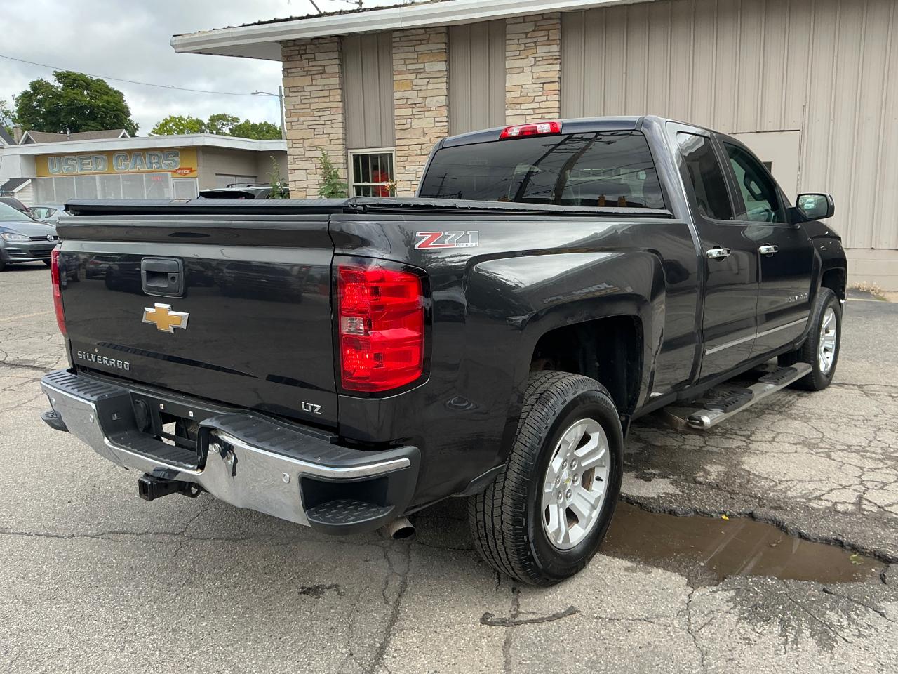 Chevrolet Silverado 1500 1LZ Double Cab 4WD 2014