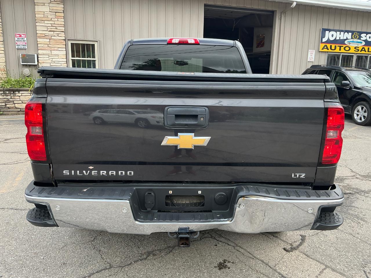Chevrolet Silverado 1500 1LZ Double Cab 4WD 2014