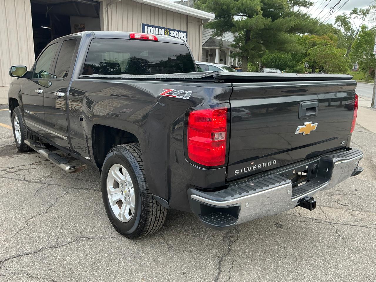 Chevrolet Silverado 1500 1LZ Double Cab 4WD 2014