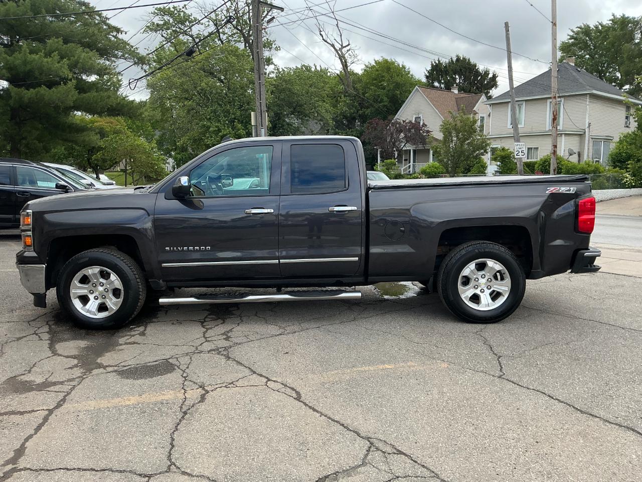 Chevrolet Silverado 1500 1LZ Double Cab 4WD 2014