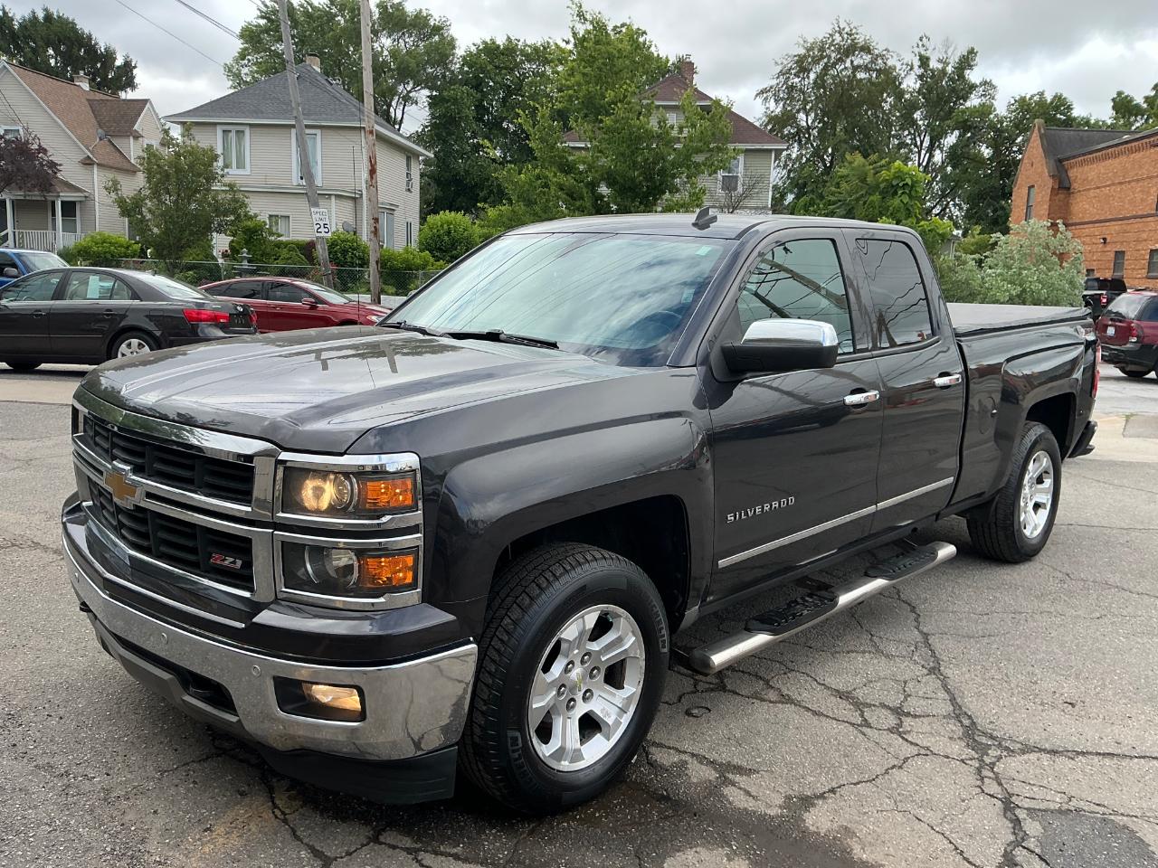 Chevrolet Silverado 1500 1LZ Double Cab 4WD 2014