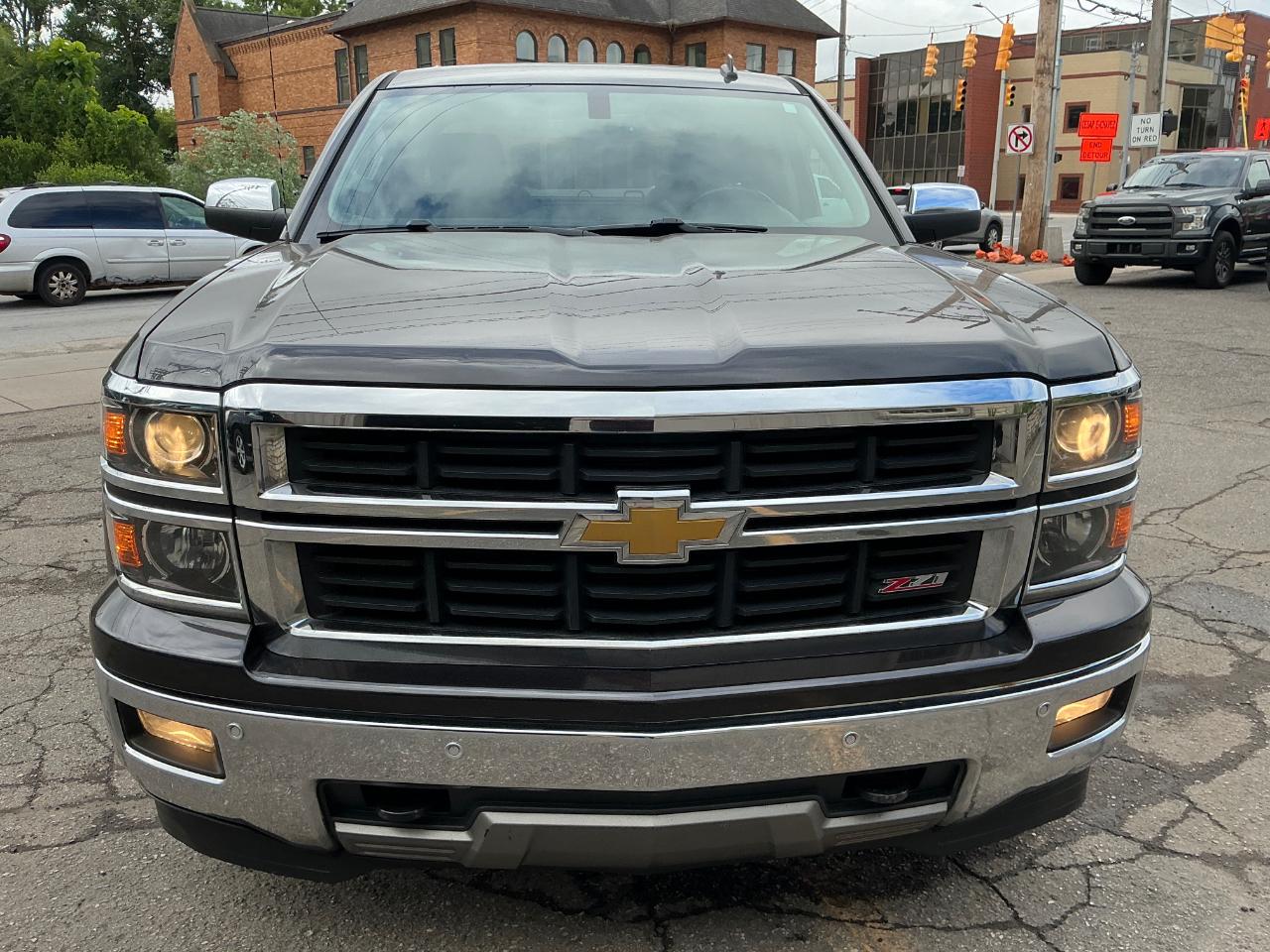 Chevrolet Silverado 1500 1LZ Double Cab 4WD 2014