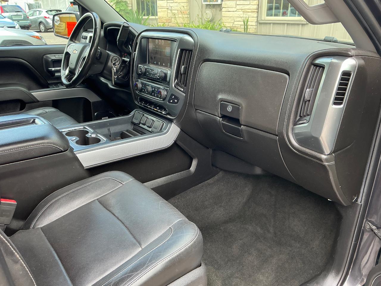 Chevrolet Silverado 1500 1LZ Double Cab 4WD 2014