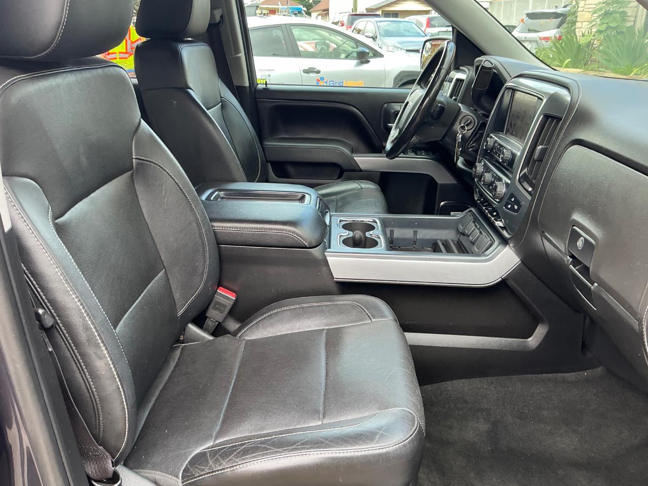 Chevrolet Silverado 1500 1LZ Double Cab 4WD 2014