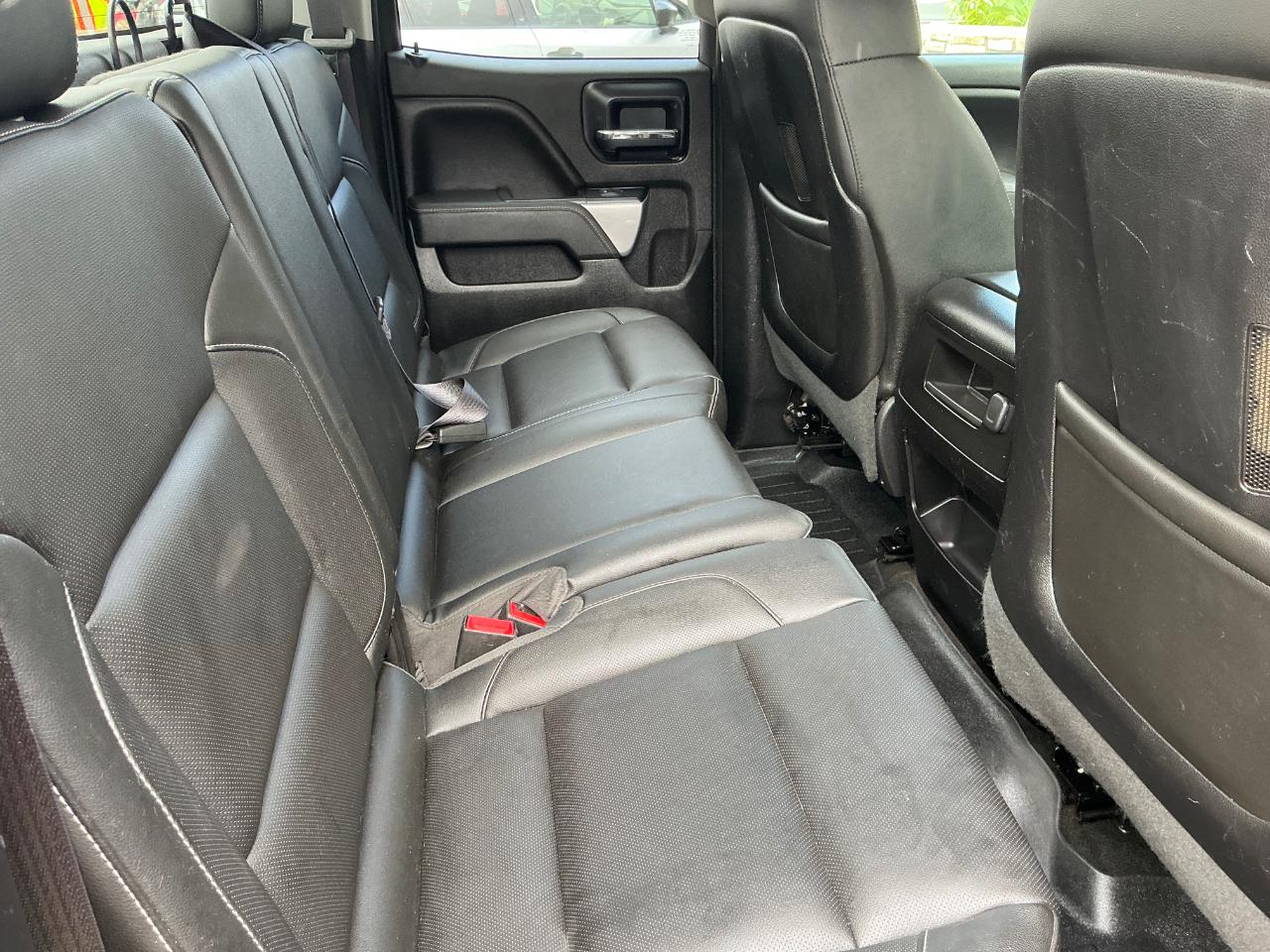 Chevrolet Silverado 1500 1LZ Double Cab 4WD 2014