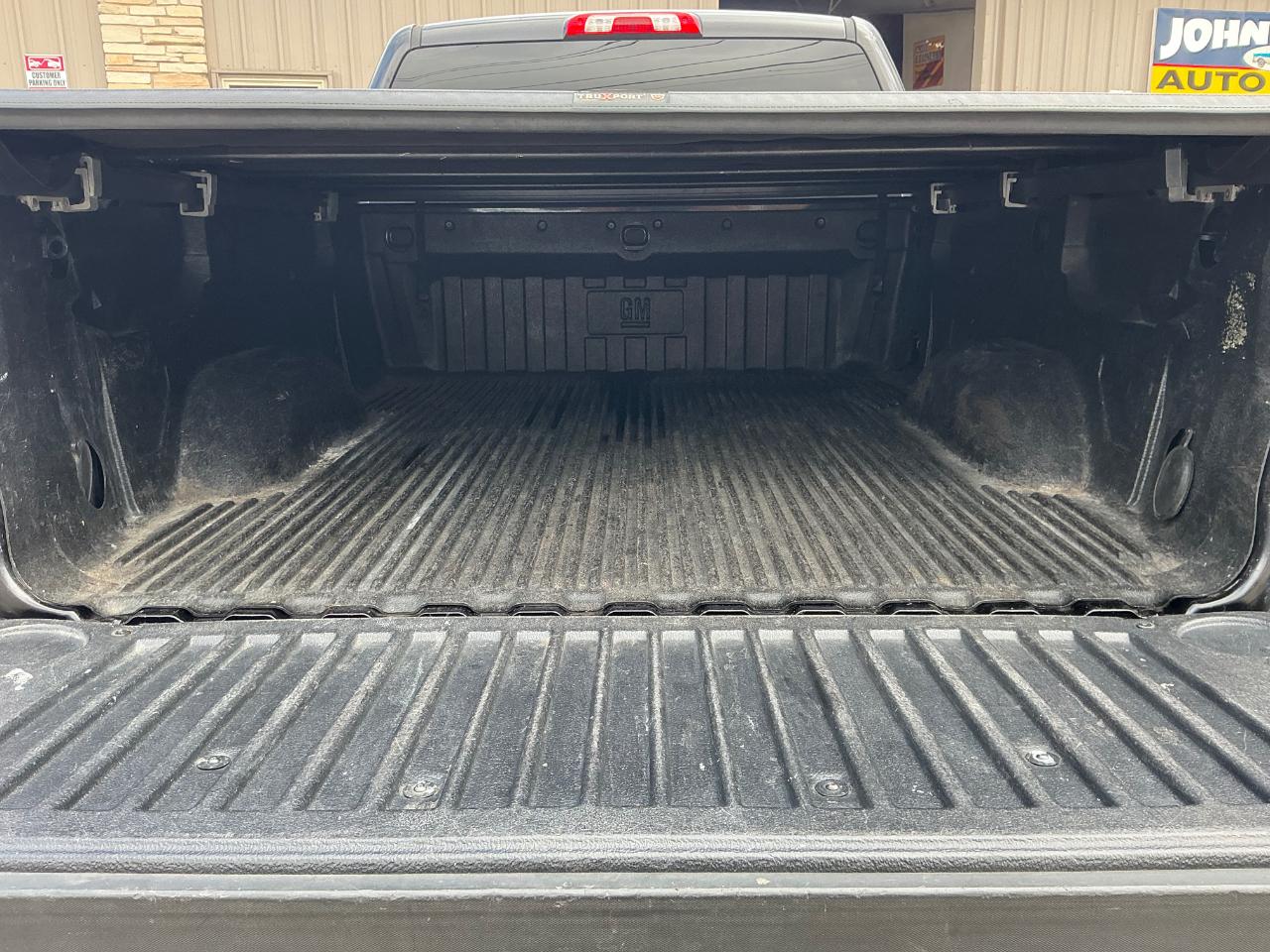 Chevrolet Silverado 1500 1LZ Double Cab 4WD 2014